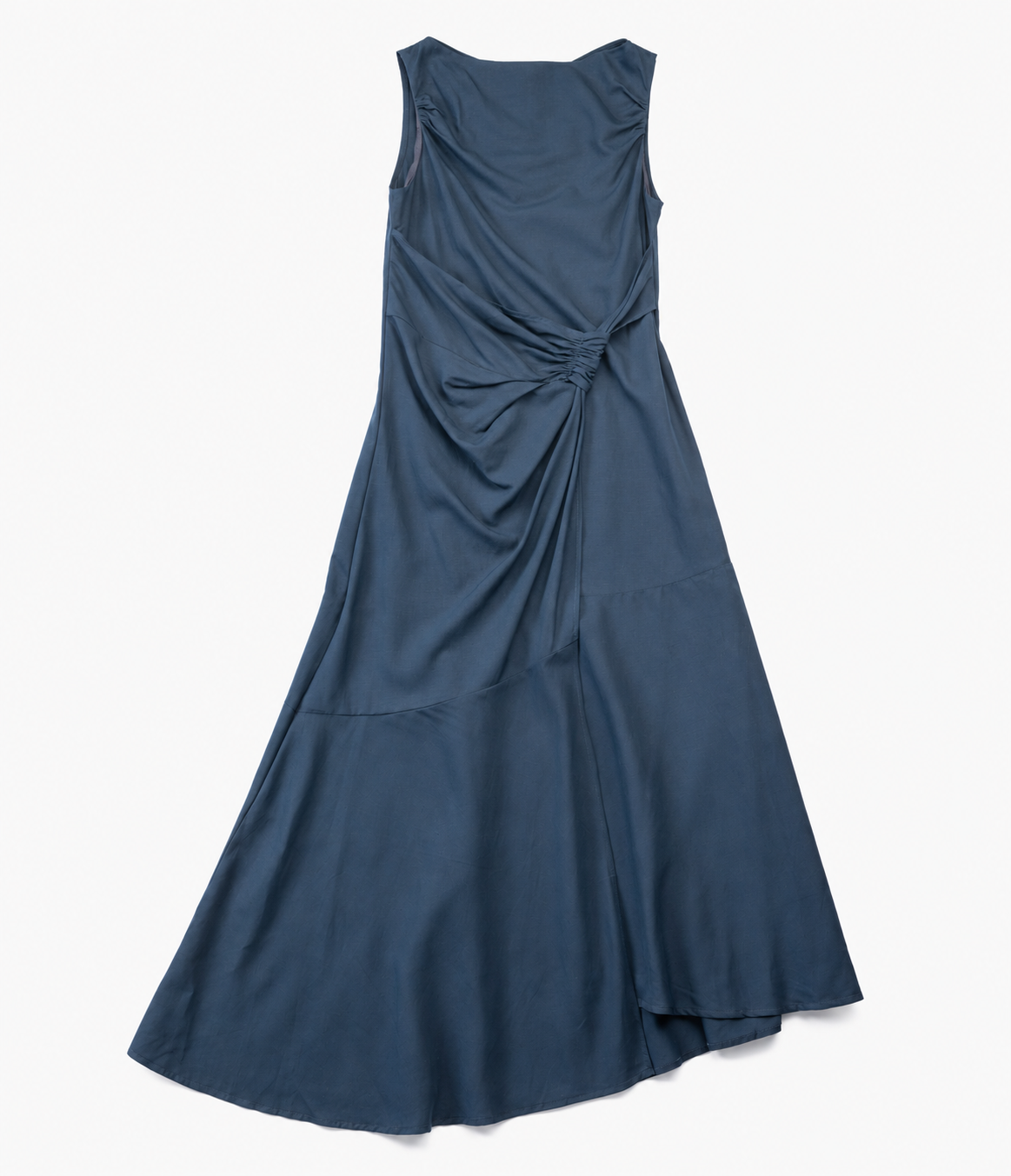 Vestido Mujer Lino Verona Azul Marino