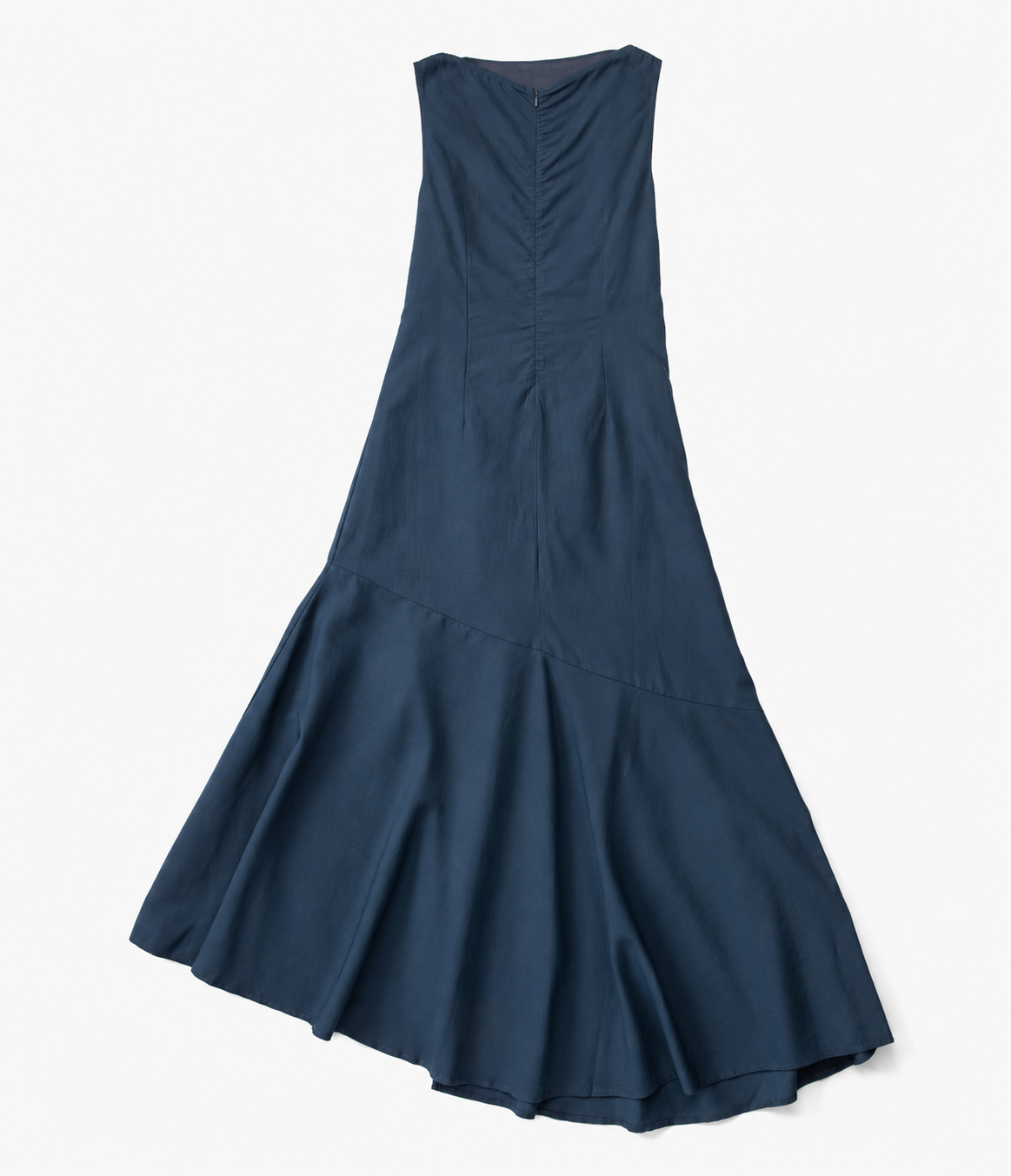Vestido Mujer Lino Verona Azul Marino