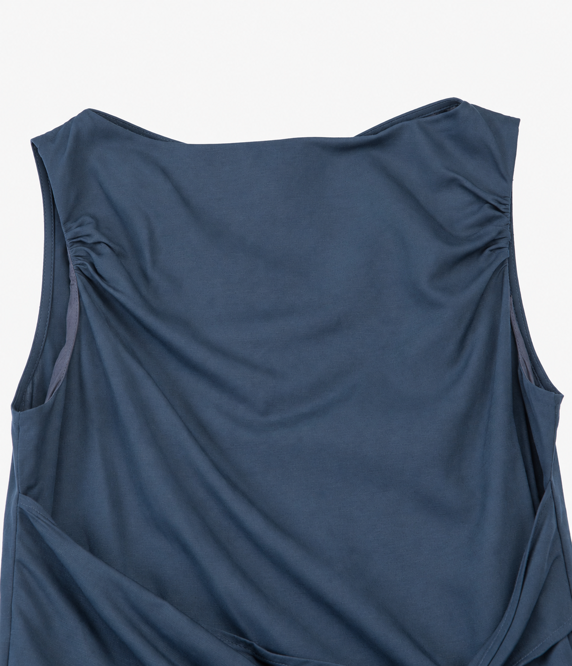 Vestido Mujer Lino Verona Azul Marino