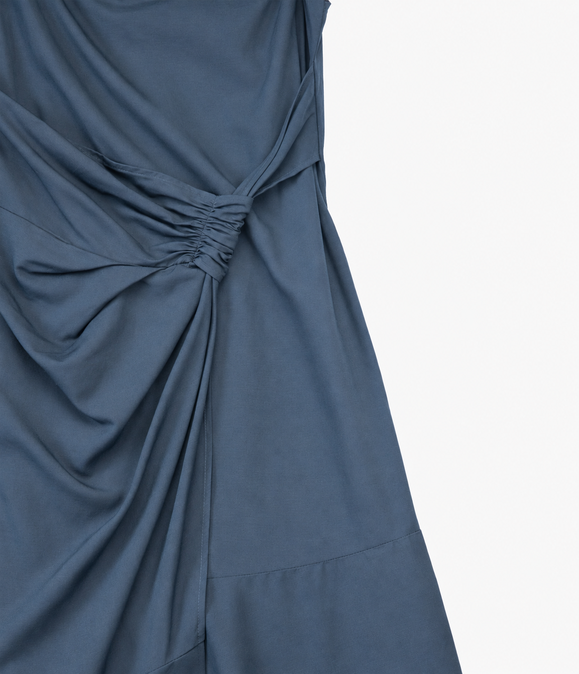 Vestido Mujer Lino Verona Azul Marino