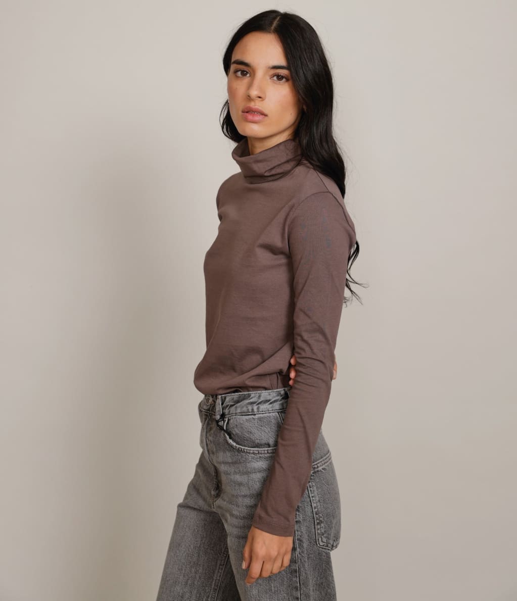 Beatle Nala Taupe - Polera