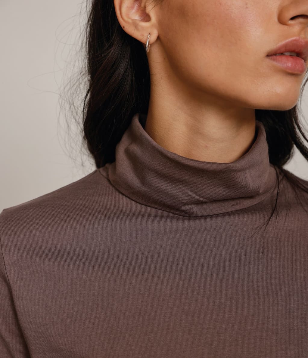 Beatle Nala Taupe - Polera