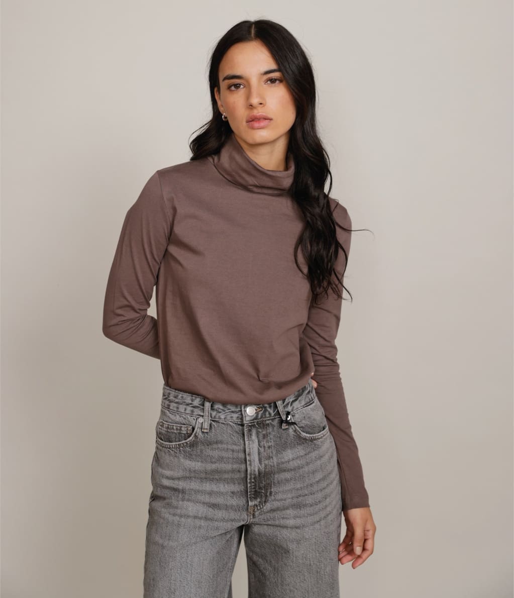 Beatle Nala Taupe - Polera
