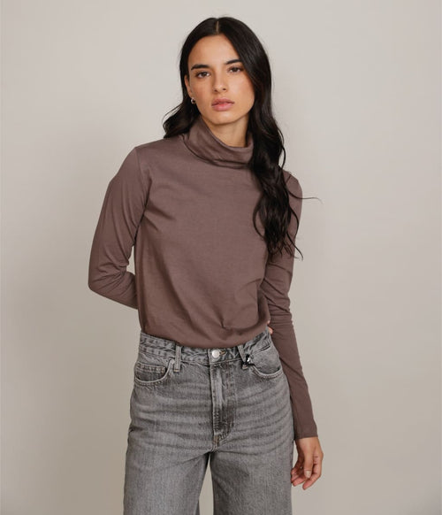 Beatle Nala Taupe - Polera