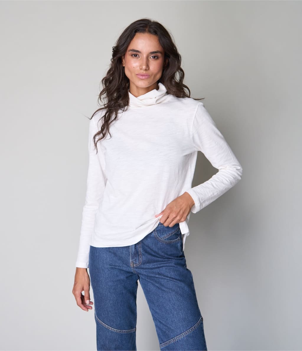 Beatle Stella blanco - Polera