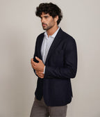 Blazer Dan Azul Marino - Parkas y Chaquetas