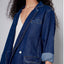 Blazer Denim - Sweater Mujer