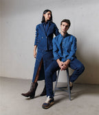 Blazer Denim - Sweater Mujer