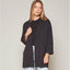 Blazer Francia Negro - Sweater Mujer