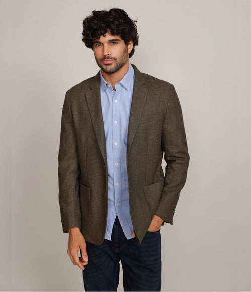 Blazer Dan Verde Militar - Chaqueta