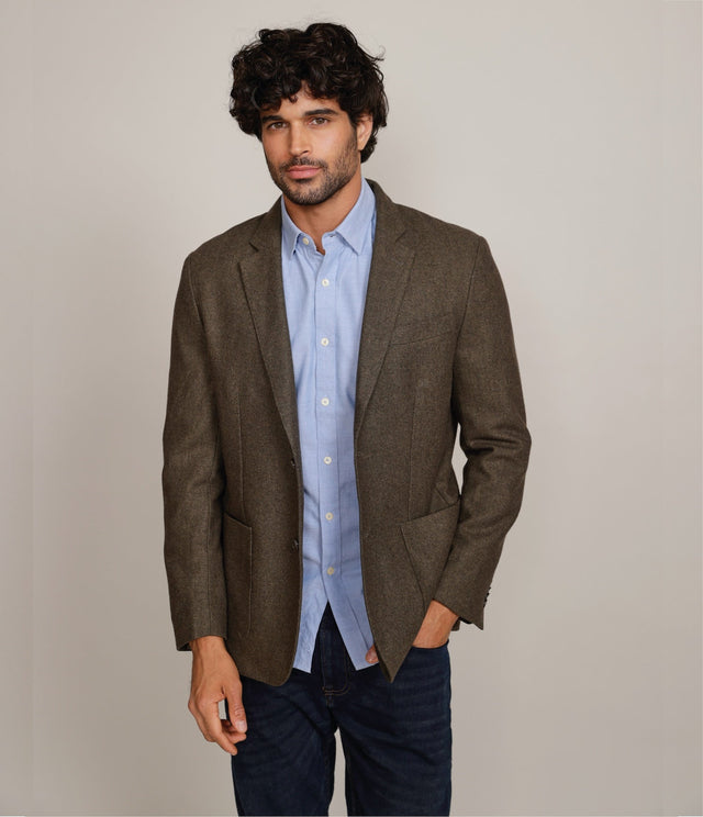 Blazer Dan Verde Militar - Chaqueta