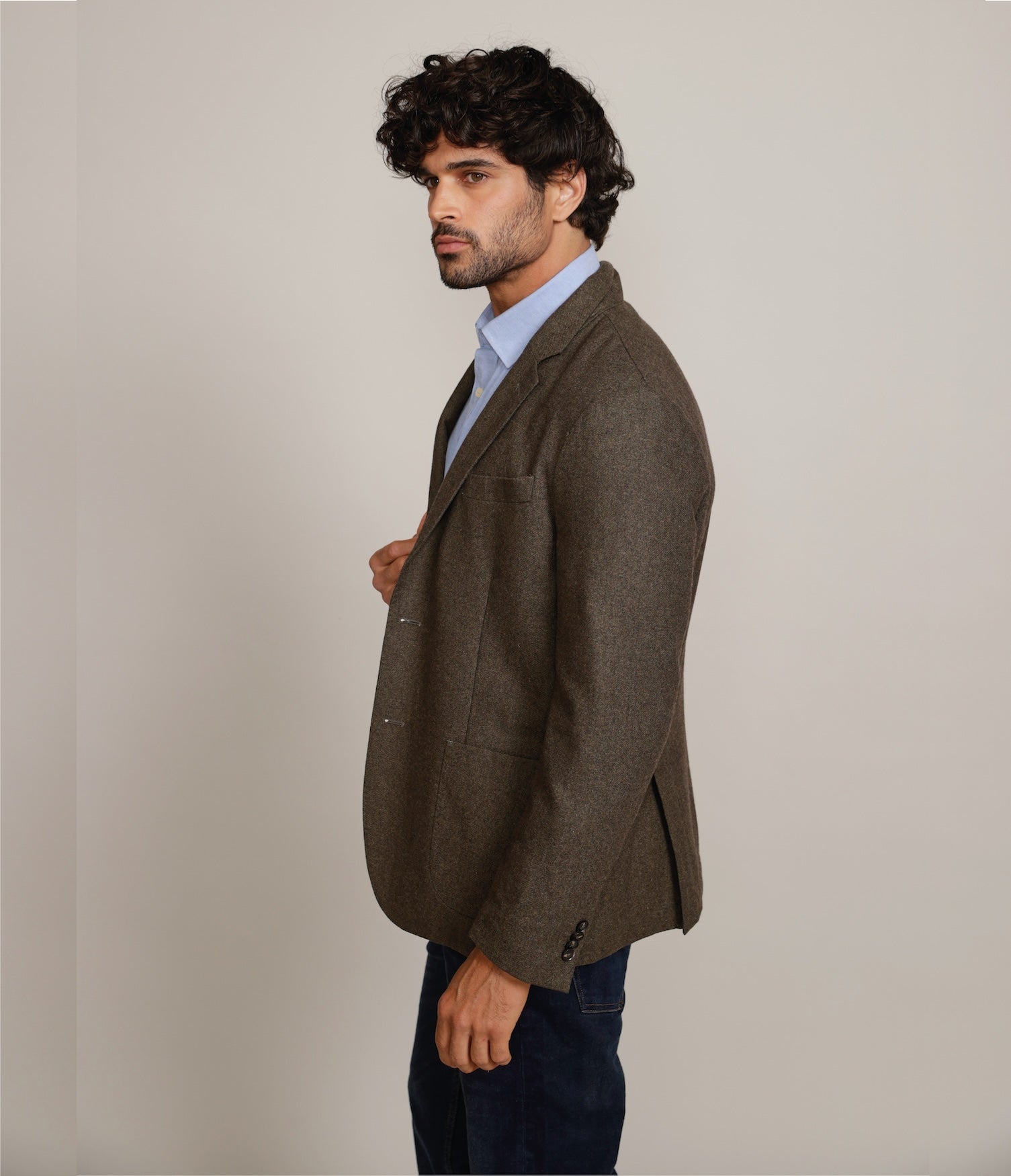 Blazer Dan Verde Militar - Chaqueta