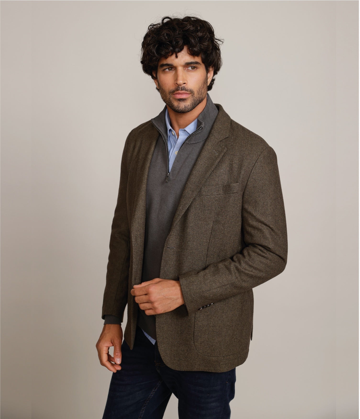 Blazer Dan Verde Militar - Chaqueta