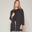 Blazer Francia Negro - Sweater Mujer