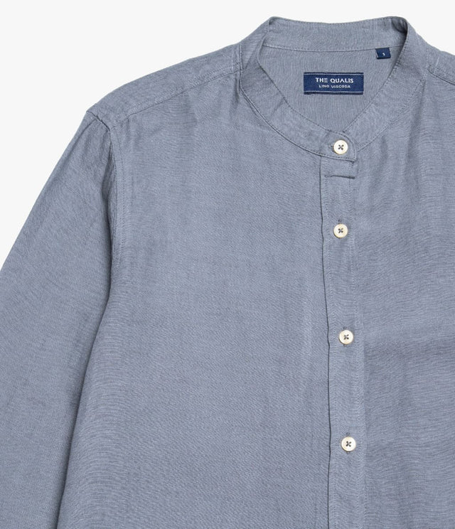 Blusa ambar Gris azulado - Blusa