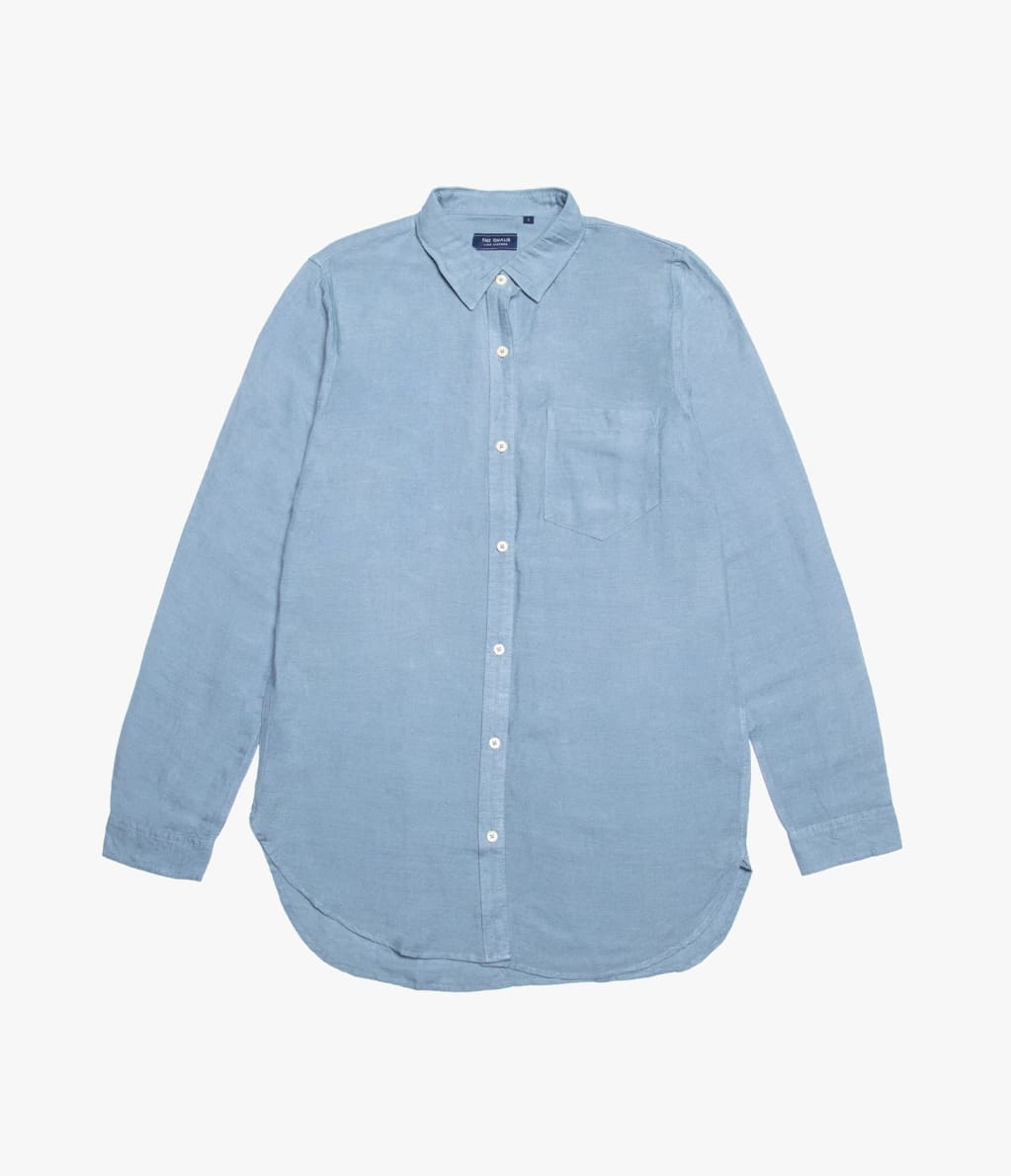 Blusa Daria azul - Blusa