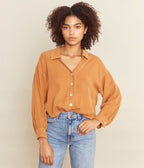 Blusa Jomara Terracota - Blusa