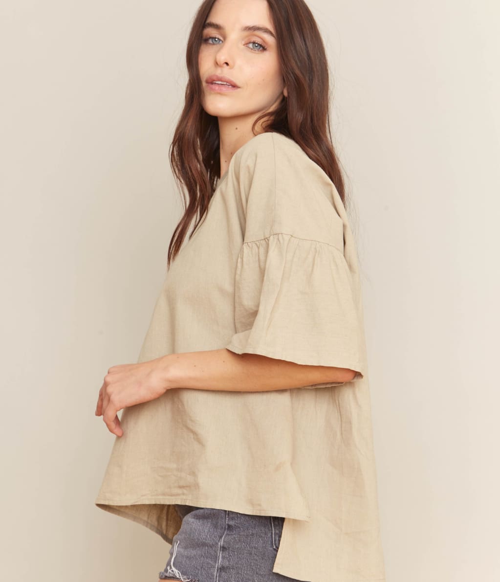 Blusa Noah Oliva - Blusa