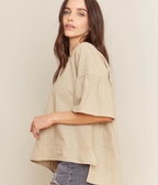 Blusa Noah Oliva - Blusa
