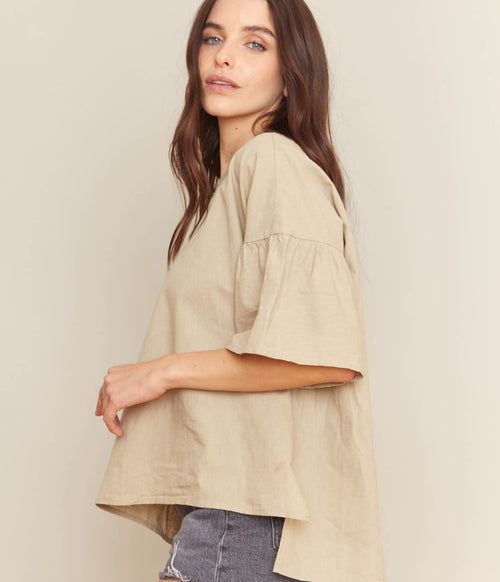 Blusa Noah Oliva - Blusa