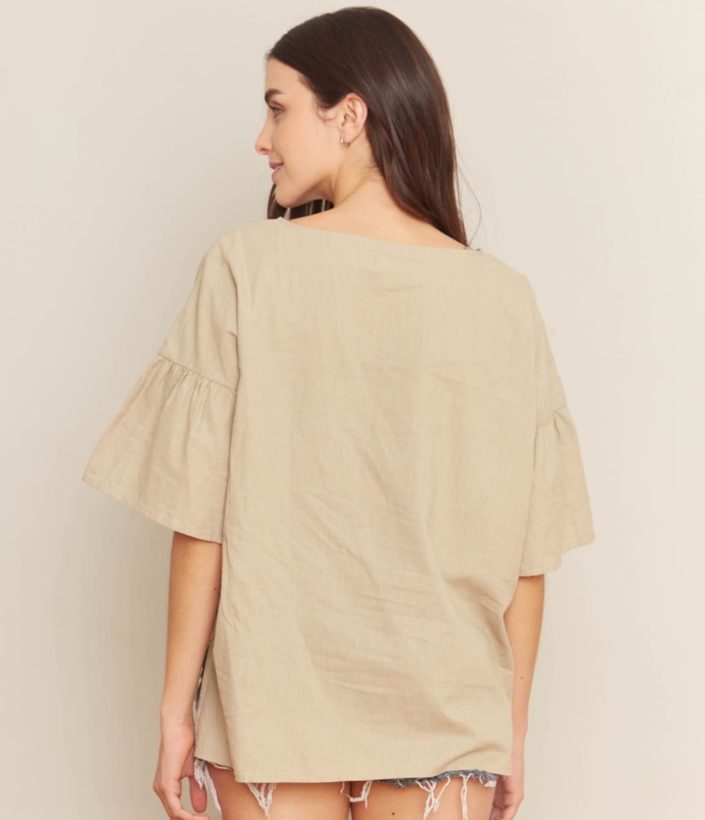 Blusa Noah Oliva - Blusa