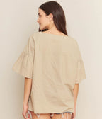 Blusa Noah Oliva - Blusa
