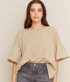 Blusa Noah Oliva - Blusa