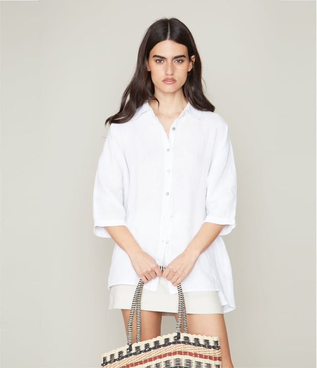 Blusa Taormina Blanca - Blusa