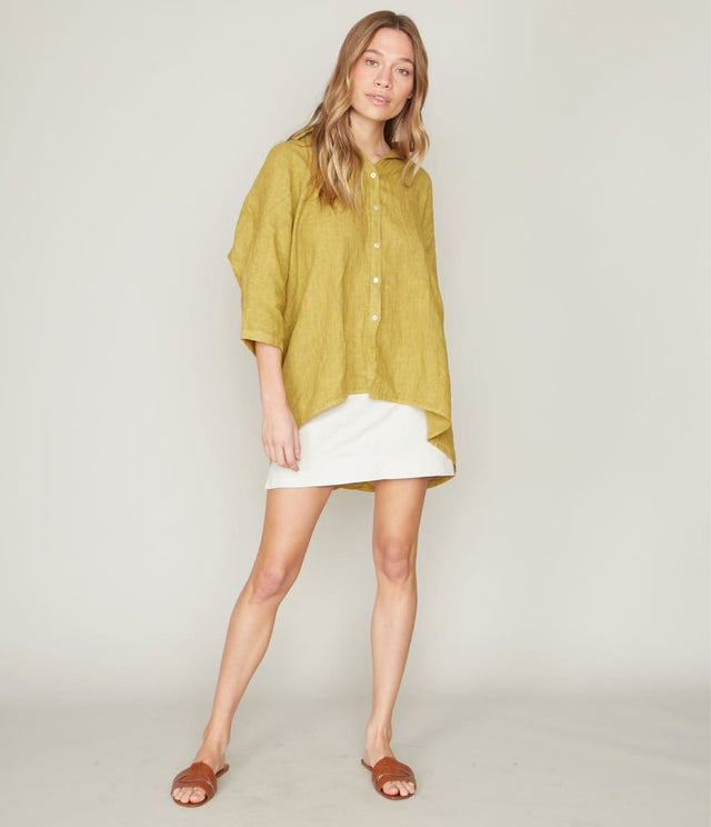 Blusa Taormina Pistacho - Blusa