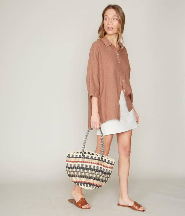 Blusa Taormina Terracota - Blusa