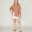 Blusa Taormina Terracota - Blusa