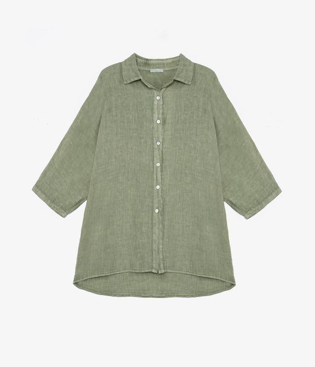 Blusa Taormina Verde Oliva - Blusa