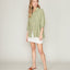 Blusa Taormina Verde Oliva - Blusa