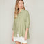 Blusa Taormina Verde Oliva - Blusa