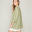 Blusa Taormina Verde Oliva - Blusa