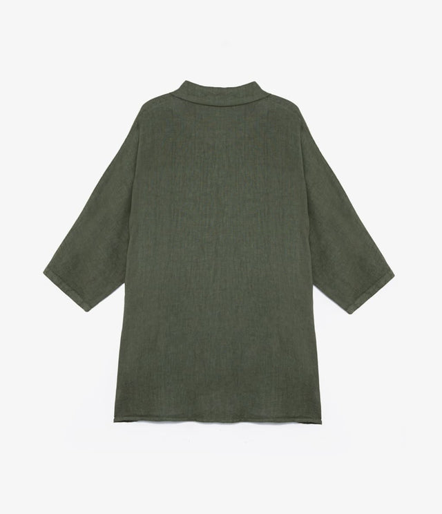 Blusa Taormina Verde Pino - Blusa