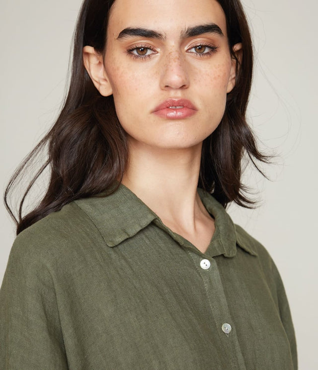 Blusa Taormina Verde Pino - Blusa