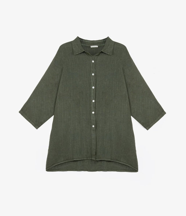 Blusa Taormina Verde Pino - Blusa