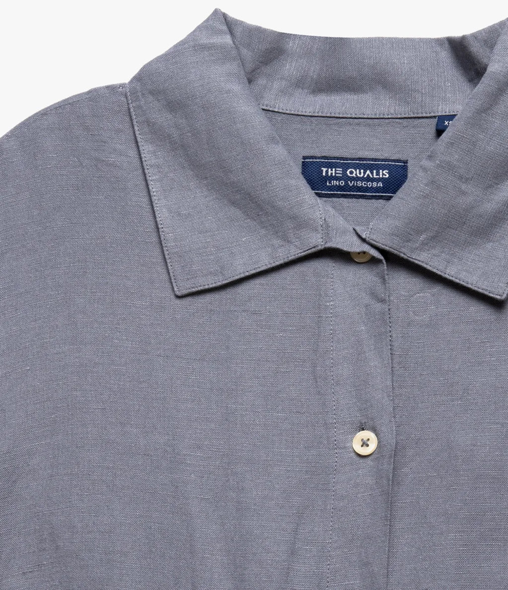 Blusón Amira Gris oscuro - Blusa