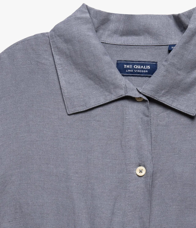 Blusón Amira Gris oscuro - Blusa