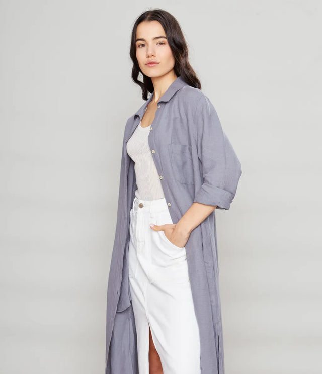 Blusón Amira Gris oscuro - Blusa