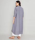 Blusón Amira Gris oscuro - Blusa