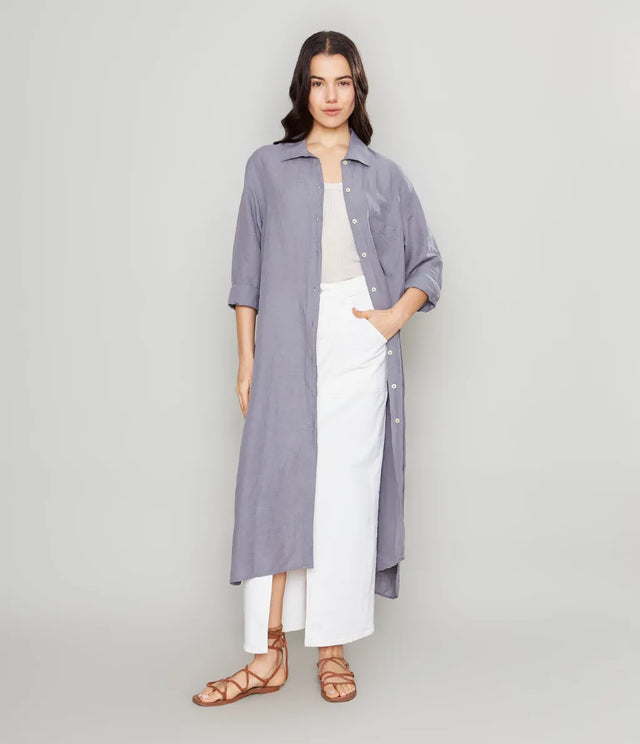 Blusón Amira Gris oscuro - Blusa