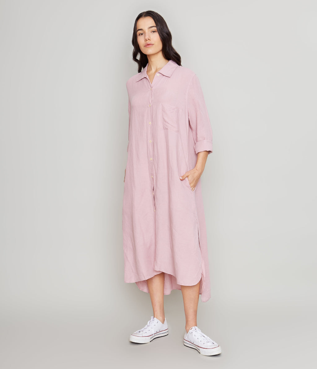 Blusón Amira Rosado - Blusa