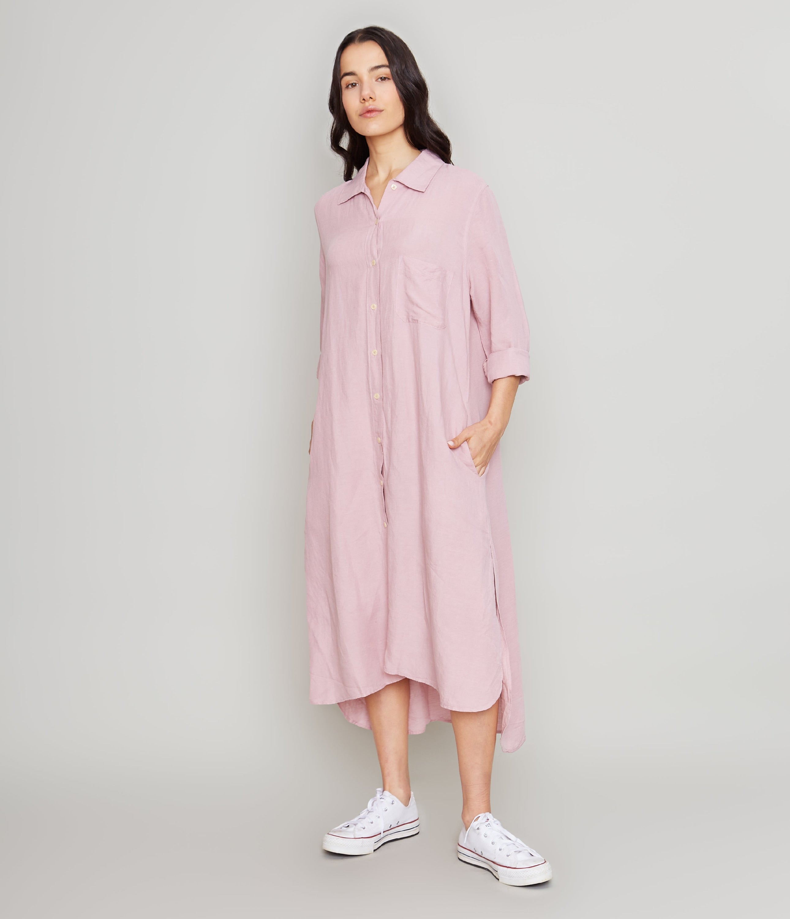 Blusón Amira Rosado - Blusa