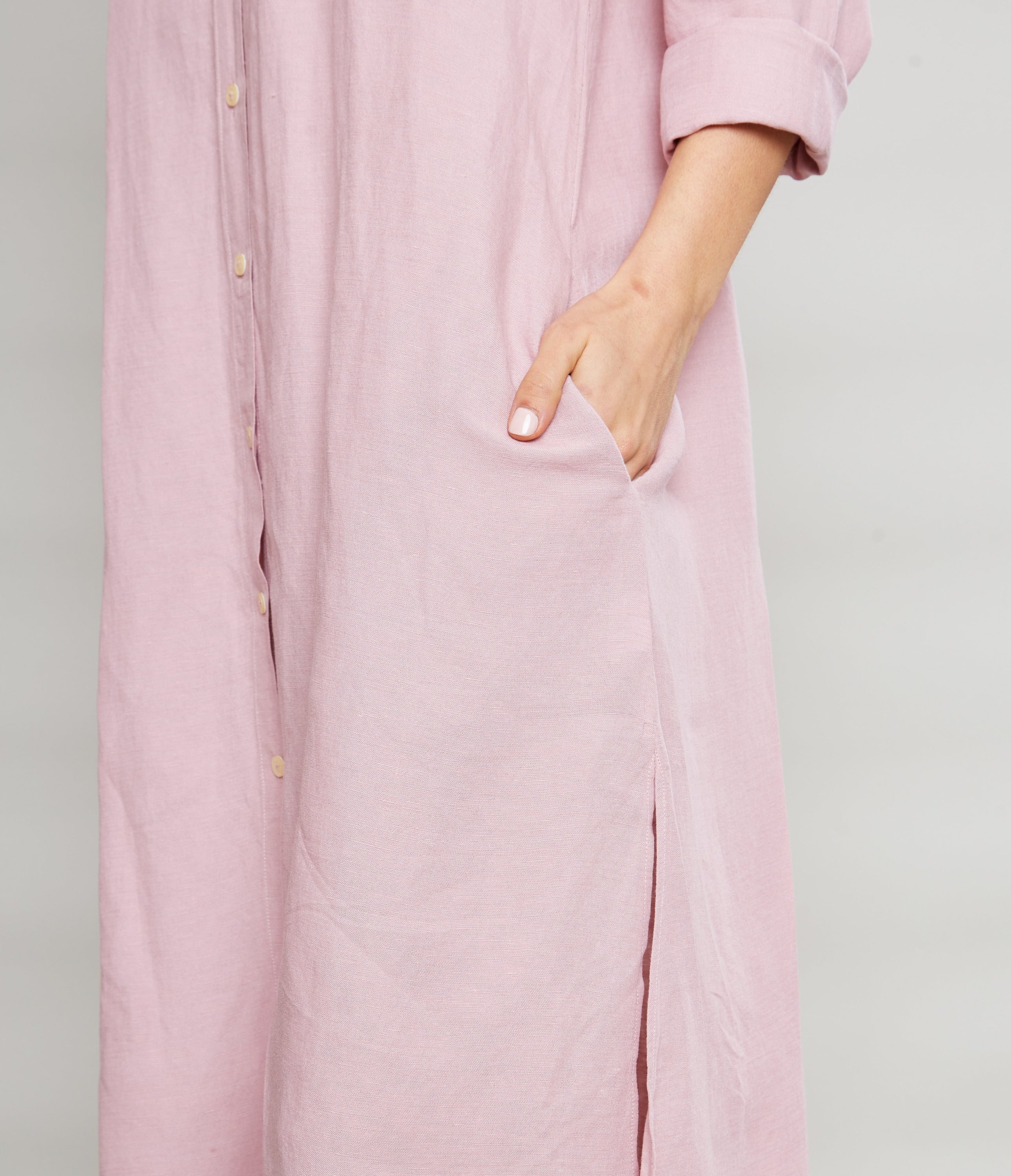 Blusón Amira Rosado - Blusa
