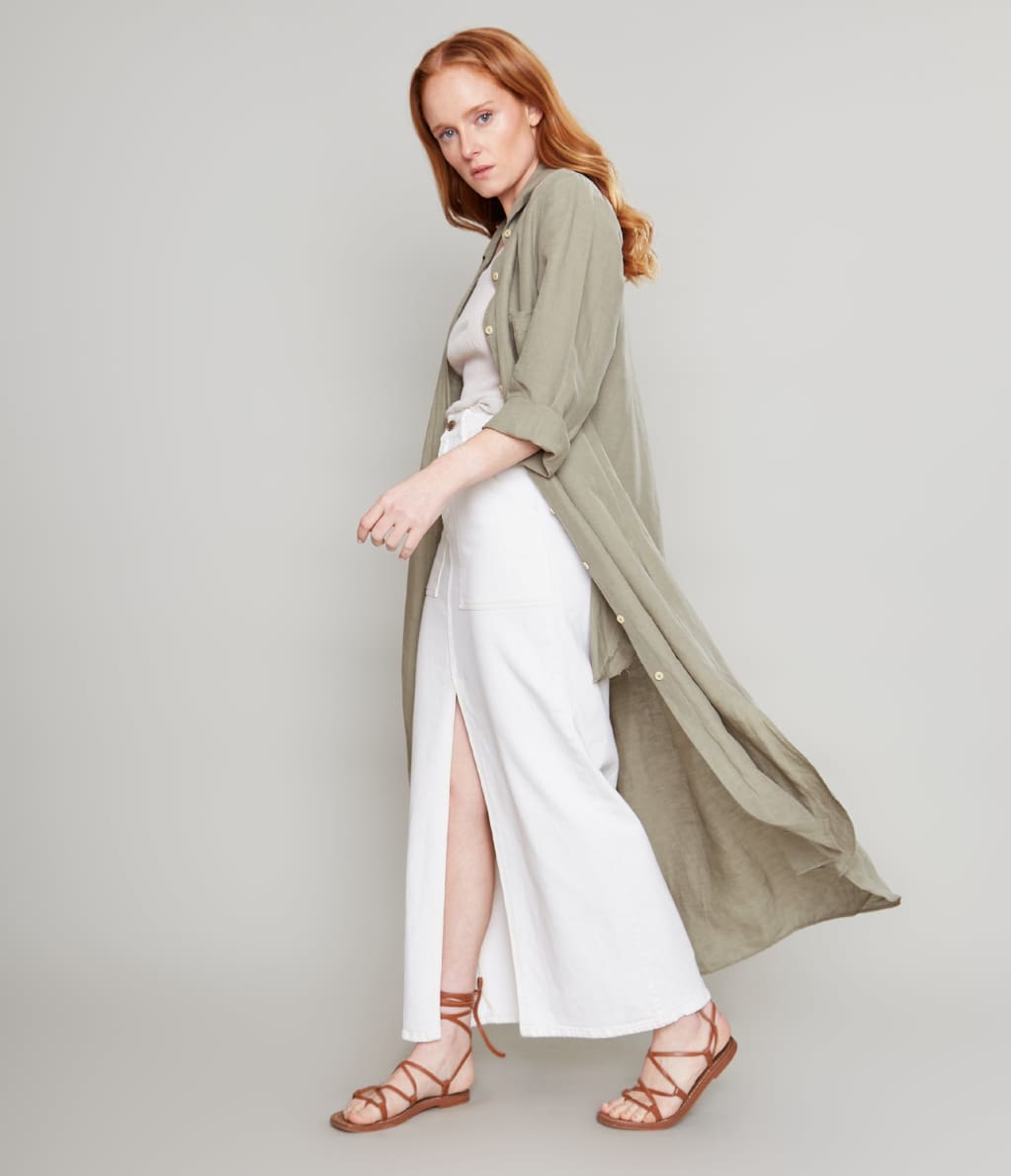 Blusón Amira Verde - Blusa