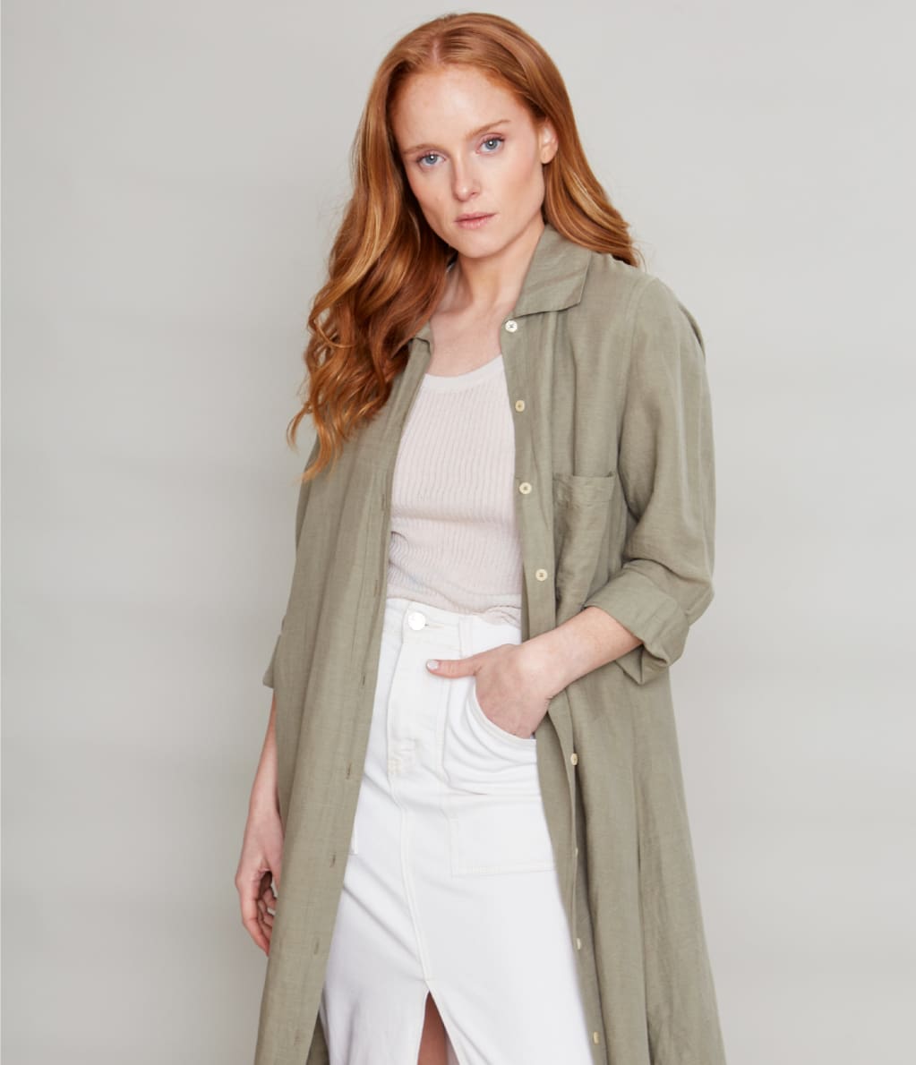 Blusón Amira Verde - Blusa