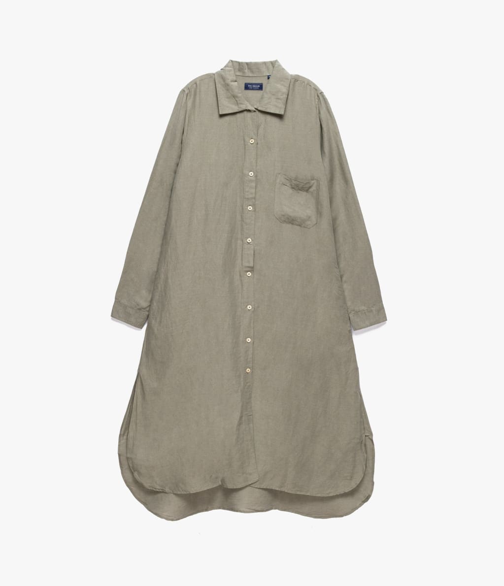 Blusón Amira Verde - Blusa