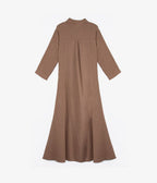 Blusón Roma Lino Canela - Blusa